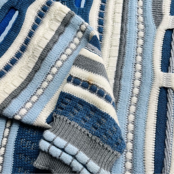 COOGI 90s Inspired Knit Cardigan Sweater - Picture 5 of 5